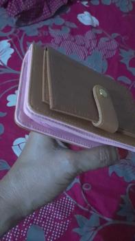 Product Review of MORMON KEROBE - Dompet VIRAL Lipat Mini Wanita Terbaru 2025 Premium Kartu Kulit Uang Cewek from N**i D**r 1