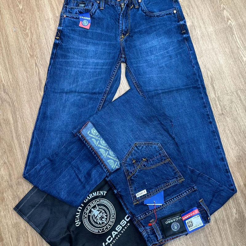 Celana Jeans V-casso Original Slimfit Pria Panjang Dewasa/Bawahan Pria/Laki-Laki  Nyaman/ Keren 4
