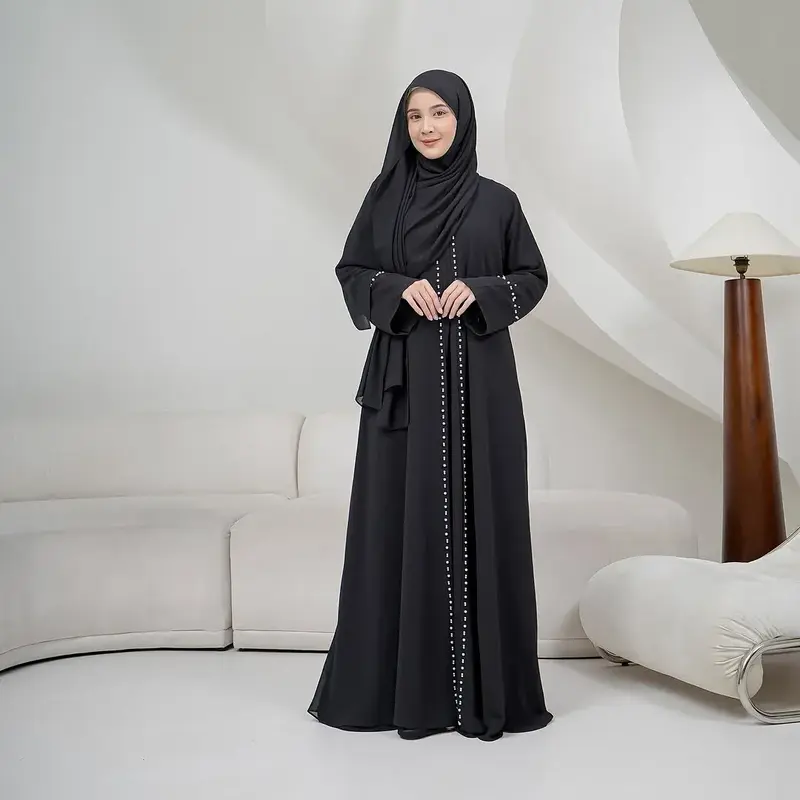 EF - KAMALIA ABAYA MATT CERUTY BABYDOLL /  ABAYA BUSUI FRIENDLY / GAMIS SYARI TREND LEBARAN / ABAYA TERBARU 2025 / ABAYA VIRAL / ABAYA ARABIAN TURKISH / ABAYA SIMPLE POLOS / ABAYA DAILY  / ABAYA JUMBO OVERSIZE / ABAYA SERAGAM PENGAJIAN / TANPA HIJAB!! 0