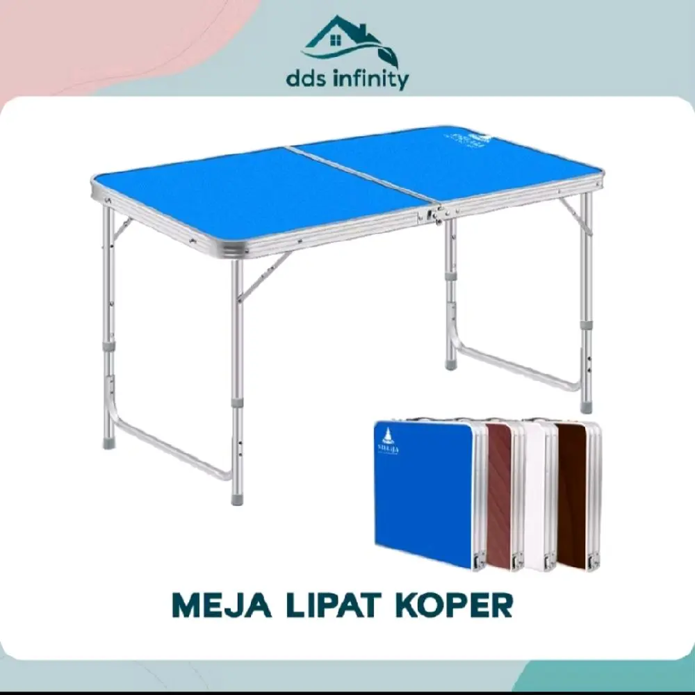 MEJA LIPAT KOPER JUALAN BAZAR UMKM Furniture