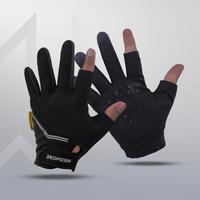 Gambar Hikemore Gloves Velocity 02 Sarung Tangan Motor Pria Wanita Original - Black Full, M dari Hikemore Kab. Tangerang 4 Tokopedia