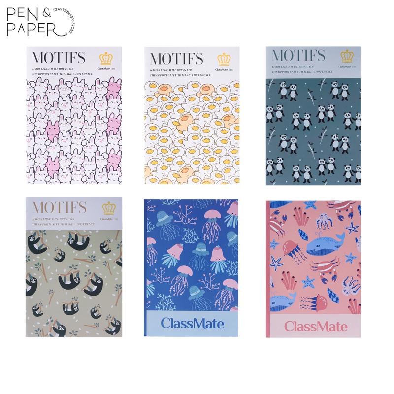 Vở B5 Kẻ Ngang Classmate Bộ Sưu Tập Pattern 72/80/120/200 Trang Bìa In Hình Sắc Nét, Cán Vân Nổi Chống Nước