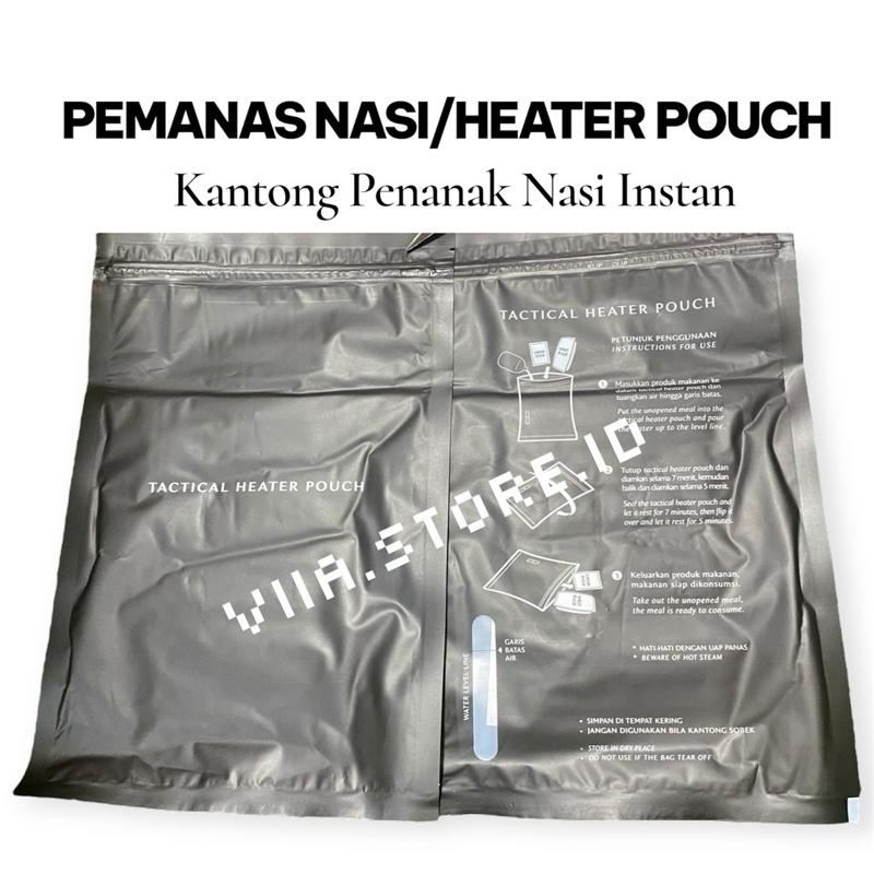 Pemanas Ransum PEMANAS RANSUM MAKANAN TNI/ SIAP SAJI TNI/ WATER SELF HEATING - Shop ...
