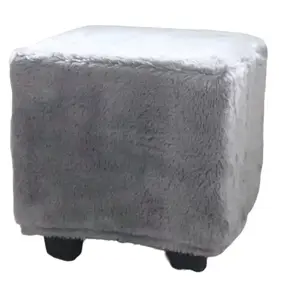 Cover Stool Kotak Rasfur (sarung kursi)