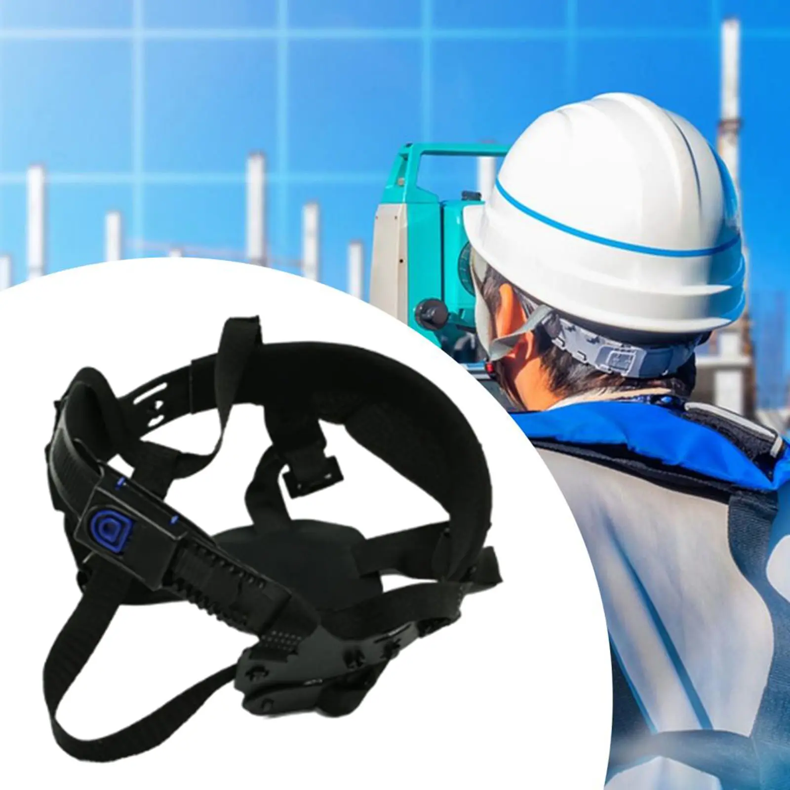 Hard Hat Replacement Suspension 4 Point Comfortable Adjustable Helmet Liner