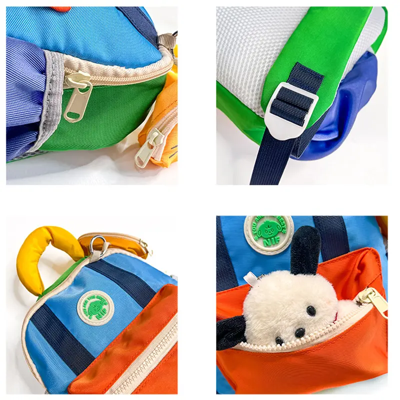 Tas Sekolah Tas Anak Tk Paud Tas Ransel Anak Backpack Kids Korea Ringan Dan Bernapas 1