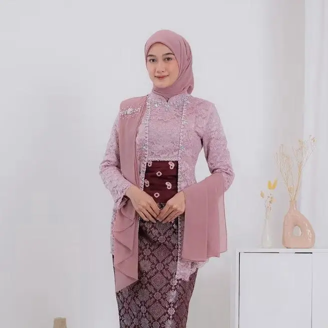 LAKSMI KEBAYA+ROK rose