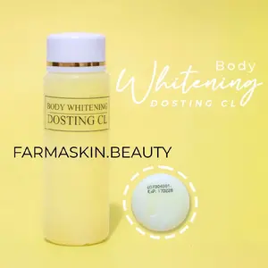 [ SkinFarmaBeauty ] BODY LOTION WHITENING CL FARMASKIN  Perawatan Mencerahkan Tangan