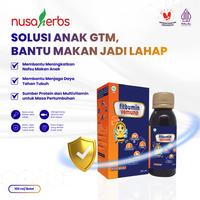 Gambar Fitbumin Vemuno Madu Penambah Nafsu Makan dari Nusaherbs Kota Administrasi Jakarta Barat 1 Tokopedia
