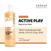 Gambar Lactacyd Baby Active Play 2in1 Body Wash and Hair Shampoo 2x250mL - Sabun Bayi + Free Hadiah dari Opella Indonesia Kab. Tangerang 2 Tokopedia