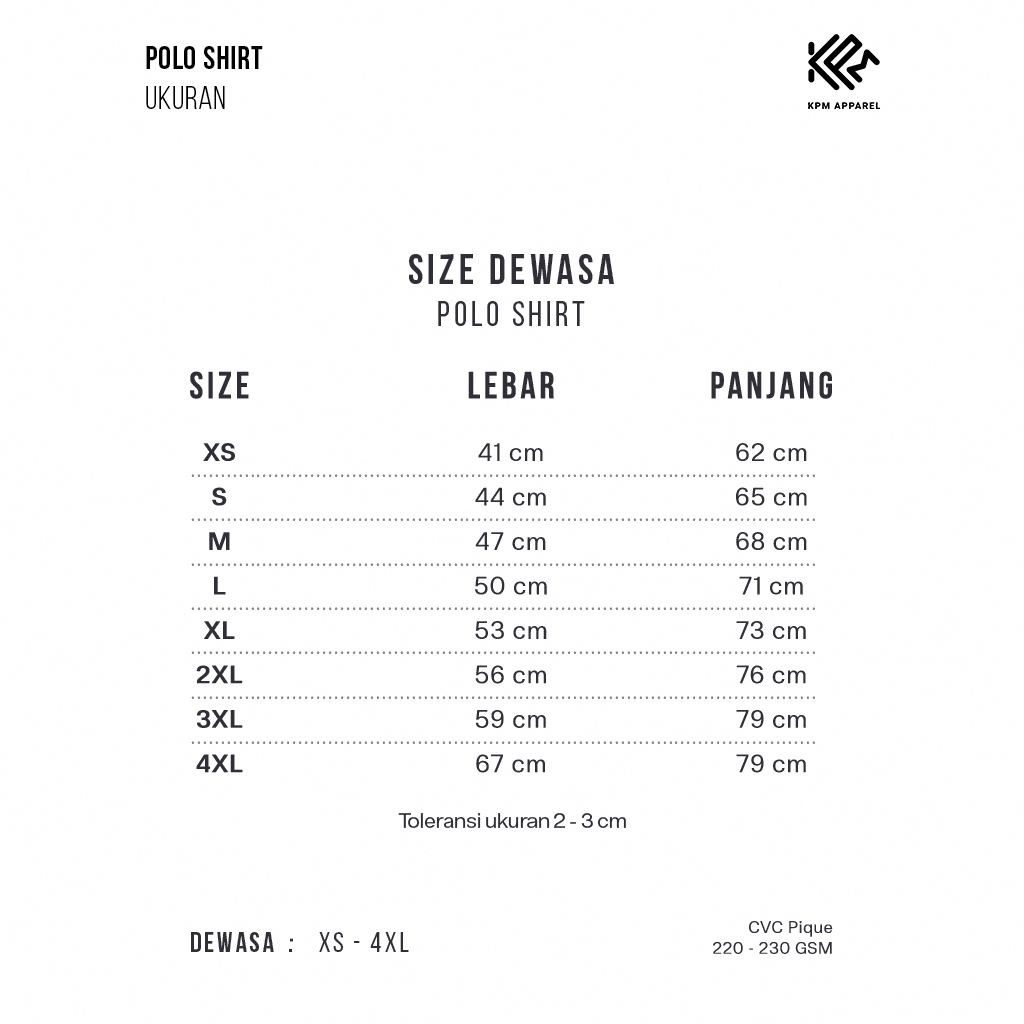 [BELI 2 DIKIRIM 3] KPM Apparel Kaos Classic Premium Reguler dan Big Size Cotton Combed 20s Nyaman Polos Basic Pendek