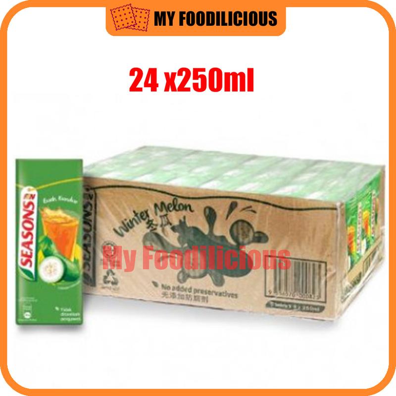 Product Introduction of F&N Seasons Winter Melon 24x300ml/24x250ml/12x1L 1