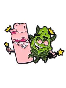 Broche de esmalte de Personaje Clásico de Dibujos Animados, Distintivo de Diseño de Película Divertida, Accesorio de Moda para Mujeres y Hombres para Mochilas, Suéteres, Sombreros, Regalo Perfecto para Ella