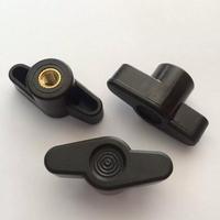 Gambar Knob Pegangan Baut T Hitam dengan Ulir Lurus 5PCS– Kenop Pengencang Tangan untuk Peralatan Industri & Rumah Tangga 【TOPSLINGS】 - M8-5PCS dari allglowsid Kota Cimahi 3 Tokopedia