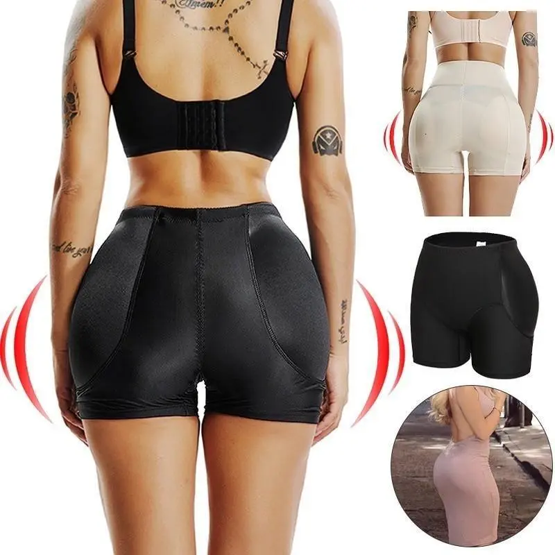 [COD] [Two pieces for a better deal] Achieve an hourglass figure instantly with our padded hip enhancer panties