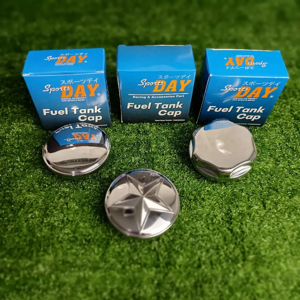 TUTUP TANGKI HONDA S90 CB 100 K1 k2 Cb125 Win100 CL350 XL Chrome Sportsday