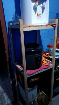 Product Review of RAK Galon JUMBO Tinggi 125 MEJA Dispenser JUMBO Rak Serbaguna Meja Galon Rak Mejikom from P**y P** 0