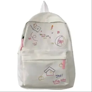 NURA'BAGS - Tas Ransel Anak Perempuan Gaya Baru Outdoor Backpack Sekolah Wanita Kekinian Fashion Terbaru 2025