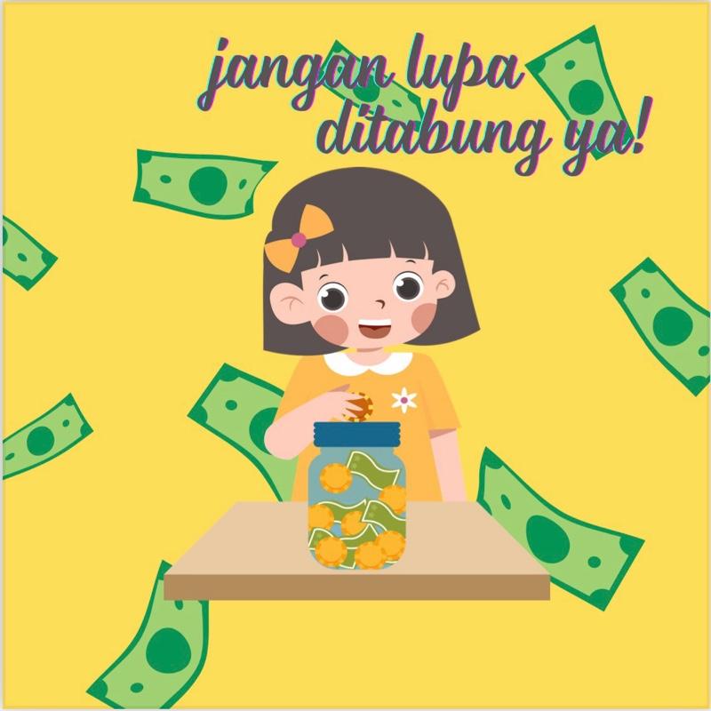 Amplop Lebaran Cartoon Unik Isi 10 dengan Sedotan dan Pelastik - Pilihan Menarik untuk Memberikan Uang atau Hadiah pada Keluarga dan Teman 6
