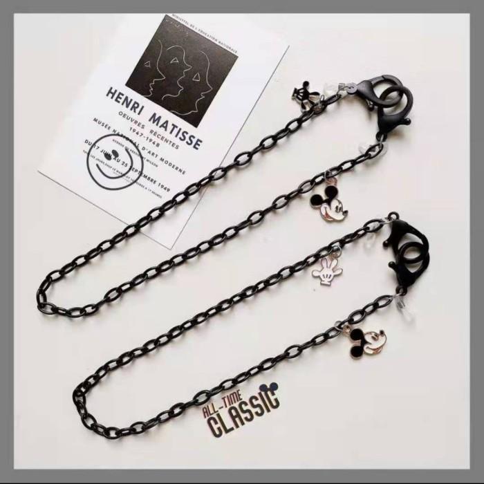 Strap Mask/Tali Rantai Masker/Kacamata Hiasan Mickey Minnie Mouse 0