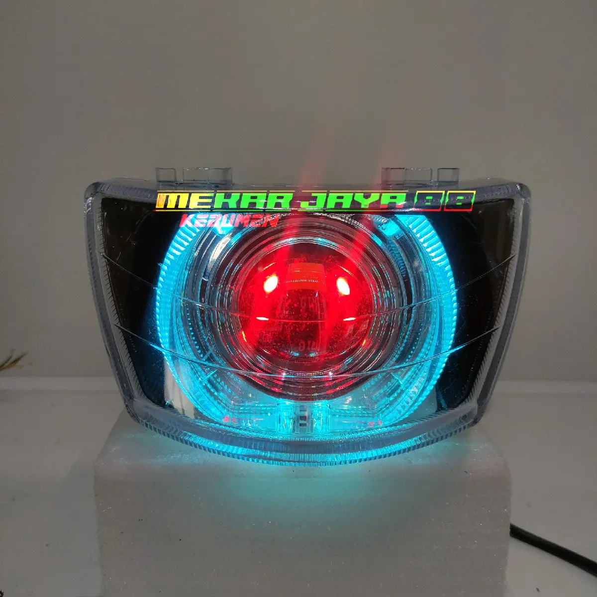 LAMPU PROJIE BILED FIZR VEGA LAMA SEMI ALA BILED Foto
