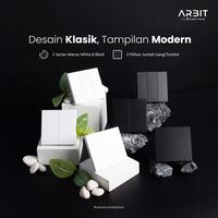 Gambar ARBIT Zigbee Wall Switch N Series 1 2 3 Gang Saklar Pintar Smart Home White Tuya dari ARBIT Smart Home Kota Administrasi Jakarta Barat 5 Tokopedia