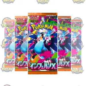 Pokemon TCG - Inferno X JPN Loose Pack Edisi Mega Kartu Game Pokemon Terbaru