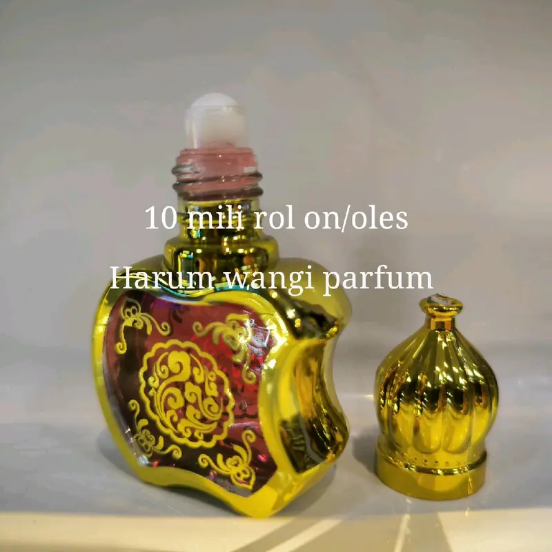 Minyak Jafaron Merah Super Kental Original Arab Saudi 4