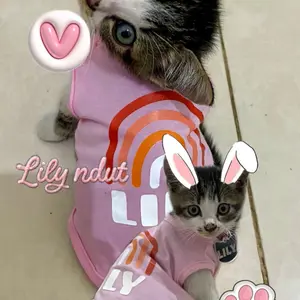 Baju Kaos Kucing Anjing Cowok Cewek Lucu Murah Custome Nama - Bukipet Woodland Tank Series
