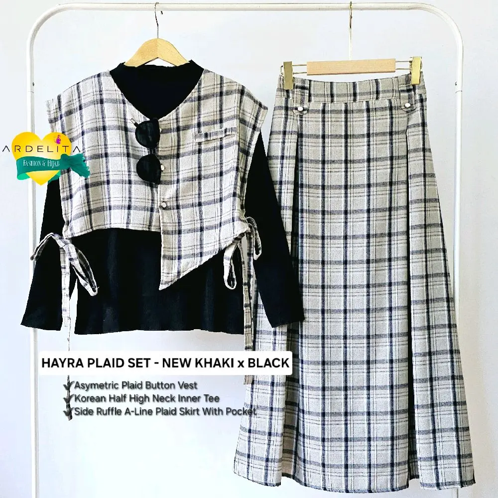 3in1 FULL SET(Vest+Rok+Inner BLACK) -  JEJU SERIES