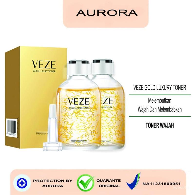 [BPOM] - Veze Serum Collagen Protein and Gold Luxury 50ml 0