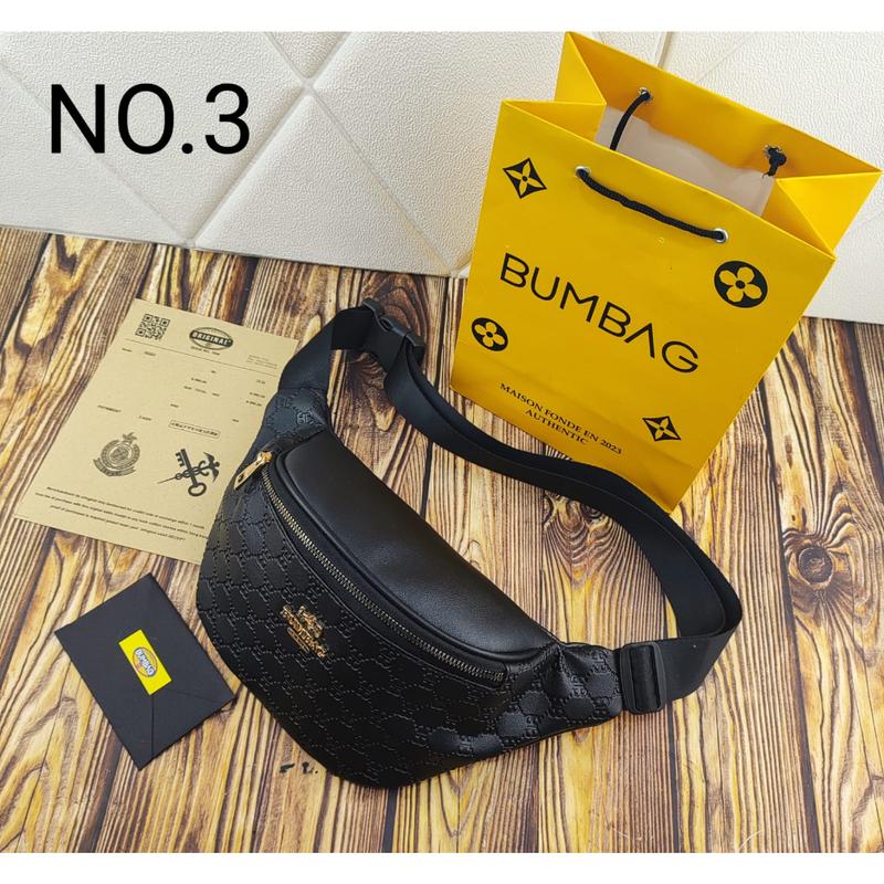 [New Arival] BUMBAG Tas Pinggang Tas Dada FREE PAPERBAG Diagonal Wanita Kapasitas Besar Tali dapat Disesuaikan - Tas Pinggang WAISTBAG Batam Import FREE PAPERBAG - Tas selempang Kulit asli import waistbag pria waist bag kulit asli branded 191584 4