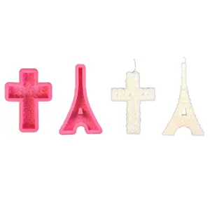 Rose Flower Molds for Making Soap DIY Craft Gypsum