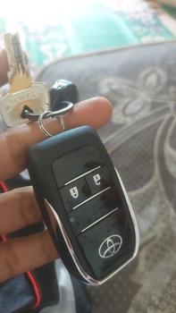 Product Review of Casing flip key toyota model lipat innova yaris fortuner vios 2 tombol Kunci from i**n k**h 0