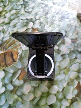 Product Review of Adjustable Mobile Phone Holder with Powerful Sound Bluetooth Speaker With microphone Small portable from N**a 2