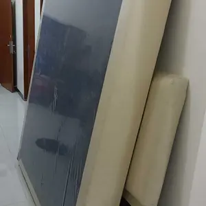 Divan Ranjang Kasur Sandaran Type Salur kain oscar