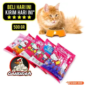 Paket Hemat 4 Pcs Felibite Makanan Kucing 500gr