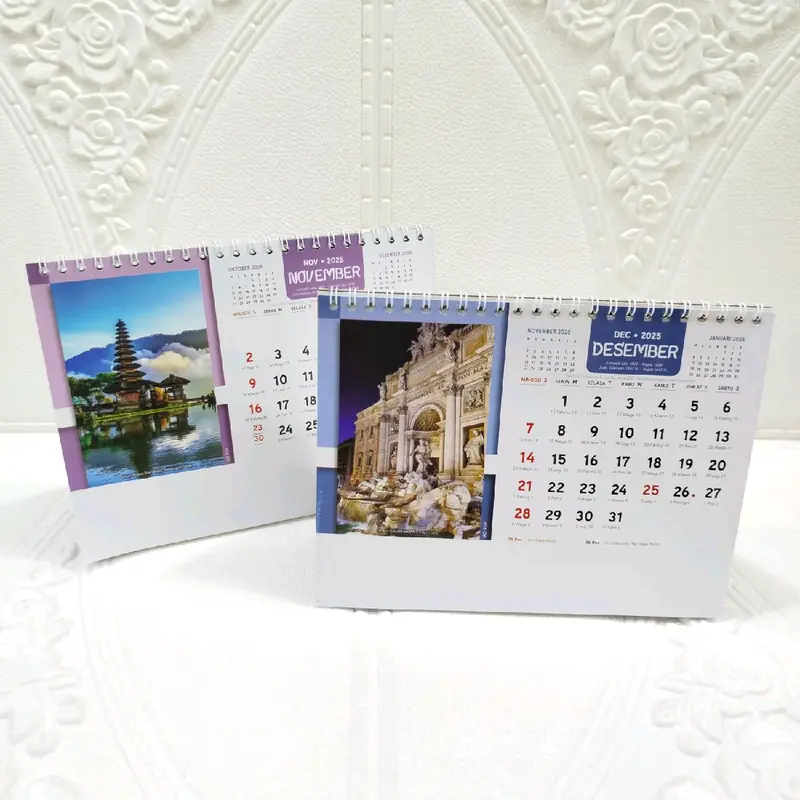 KALENDER MEJA (duduk) ukuran standar 2025 8