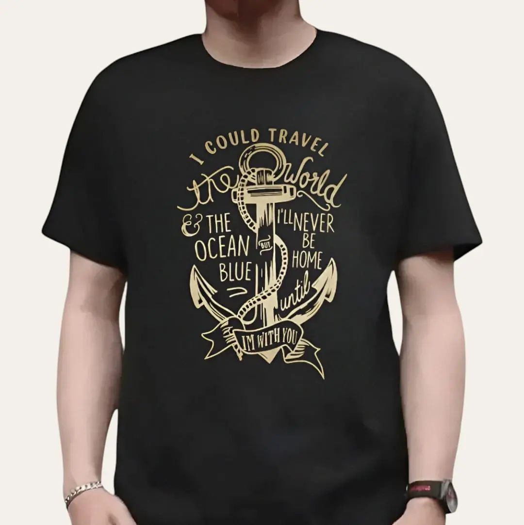 T-shirt Cowok Lengan Pendek Kaos Pria Distro Original Baju Oblong Keren Dewasa Sablon