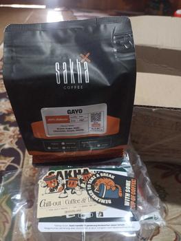 Product Review of Kopi Robusta Gayo Aceh Coffee Roast Bean Espresso Roasted Beans Biji Bubuk 200 Gram from a**1 0