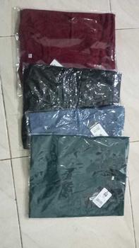 Product Review of 4 pcs 100 ribu |  kaos poket saku |pria /wanita RENDOM WARNA  |lengan pendek santai|  kaos polos  Semi Katun Baju Oblong Distro Dewasa  t-shirt from ☃** 0