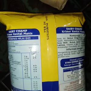 Susu Krimer Kental Manis SKM Dairy Champ bantal 1Kg