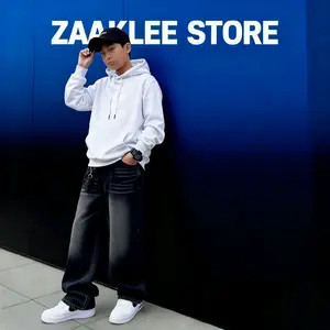 Celana SKENA Jeans Anak ANAK Usia 8 - 13 Tahun Retro Wisker Gombrong Skena Terbaru