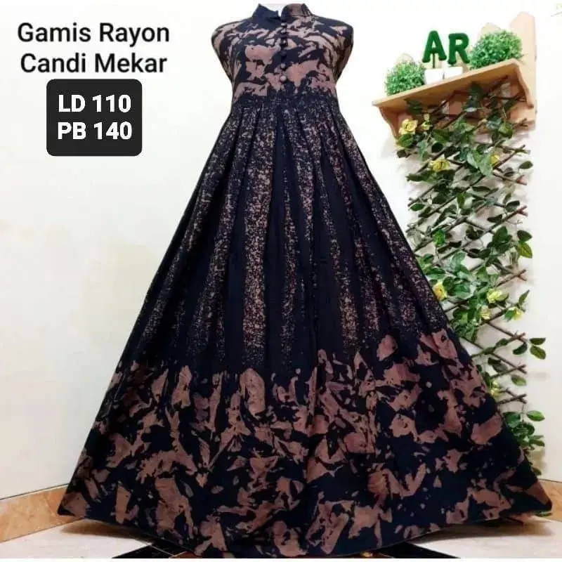(SPESIAL PROMO) GAMIS TWILL HARGA TERJANGKAU || RAYON PREMIUM || RESLETING DEPAN Muslim Cantik Casual Formal Motif Panjang Dress Wanita • orchid Muslim Wine • simpel casual Multicoloured Santai Nyaman exclusive bahan jumbo elegan •putih - hitam live warna 5
