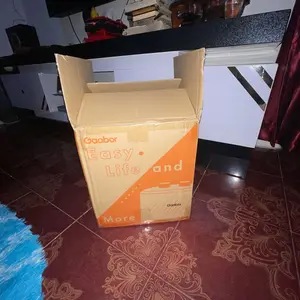 [NEW] Gaabor Air Fryer 4L 800 Watt 2 Knop Penggorengan Tanpa Minyak Serbaguna / AF-40M01A Cream