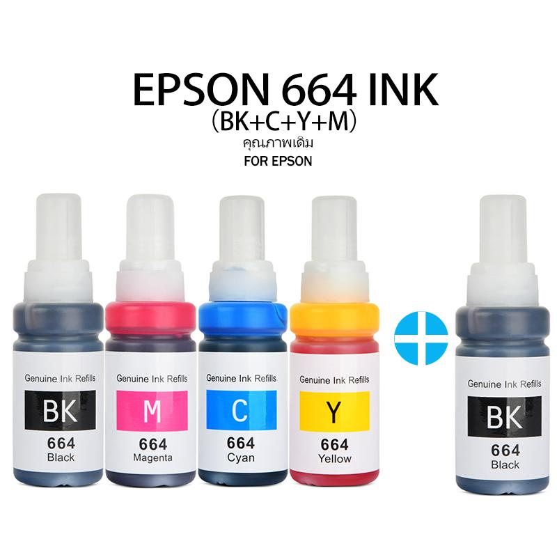 สำหรับ Epson 664 หมึกสี หมึกสีย้อม Epson EcoTank L121 L100 L120 L111 L130 L220 หมึกเครื่องพิมพ์อิงค์