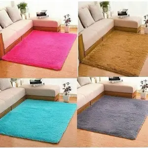 TERMURAH KARPET BULU RASFUR (UKURAN 120 X 100 cm) PREMIUM LEMBUT ANTI RONTOK TEBAL