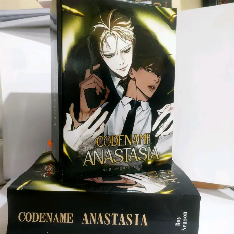 Buku Codename Anastasia Bahasa Indonesia - DANMEI - Habits 1