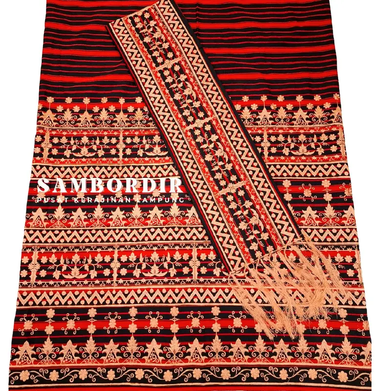 Tapis Lampung Tenun Bordir by Sam Bordir 3