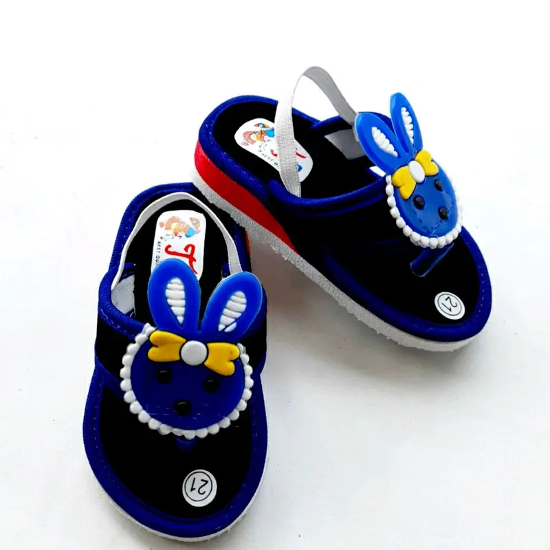 Sandal Jepit Baby Bunyi Encit Model Kelinci/Rabit Bayi Empuk 1